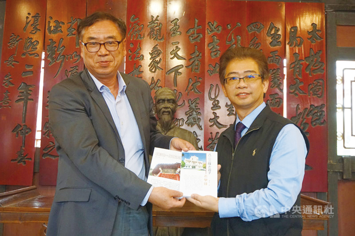 大江大海下的哀歌 祖孫三代隔三地 張火木「火閃木燃」奉獻地方文史