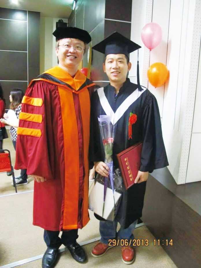 翁敏傑用心求學成技師 展現金門精神在日常