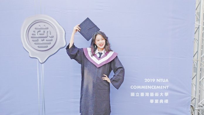 金門女兒陳映諭用表演藝術傳遞金門精神