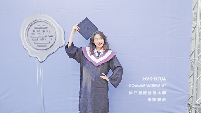 金門女兒陳映諭。用表演藝術傳遞金門精神