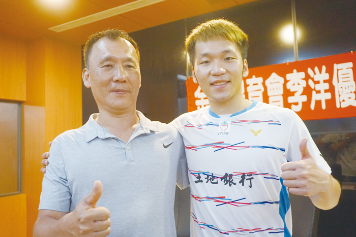 體育興學-李峻淯 嚴厲身教出金牌 推動體育金門 期待再現金門武德